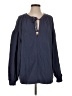 Aerie Blue Long Sleeve Blouse Size S - photo 1