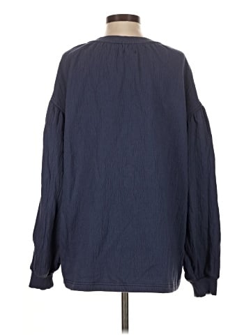 Aerie Long Sleeve Blouse (view 2)