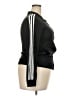 Adidas 100% Recycled Polyester Black Track Jacket Size 18 - photo 4