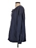 Aerie Blue Long Sleeve Blouse Size S - photo 5