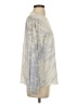 LACAUSA Ivory Long Sleeve T-Shirt Size S - photo 4