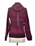 Brooks Stripes Burgundy Track Jacket Size S - photo 2
