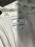 Petite Plume Green Short Sleeve Button-Down Shirt Size 8 - photo 3