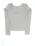 H&M Silver Gray Long Sleeve T-Shirt Size 16 - 18 - photo 2