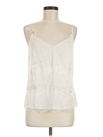 Escada Sleeveless Silk Top (view 1)