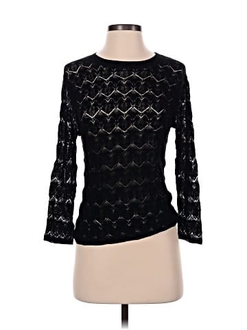 Vince. 3/4 Sleeve Top (view 1)