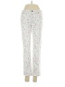Lauren Jeans Co. Floral Ivory Jeans Size 4 - photo 1