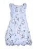 Rare Editions Floral Blue Dress Size 16 - photo 1