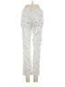 Lauren Jeans Co. Floral Ivory Jeans Size 4 - photo 2