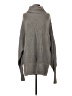 Free People Gray Turtleneck Sweater Size S - photo 1