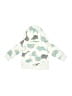Carter's 100% Cotton White Zip Up Hoodie 3-6 MO / 6 MO - photo 1