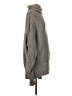 Free People Gray Turtleneck Sweater Size S - photo 4