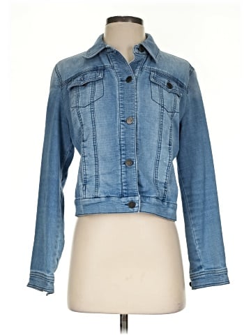 New York & Company Denim Jacket (view 1)