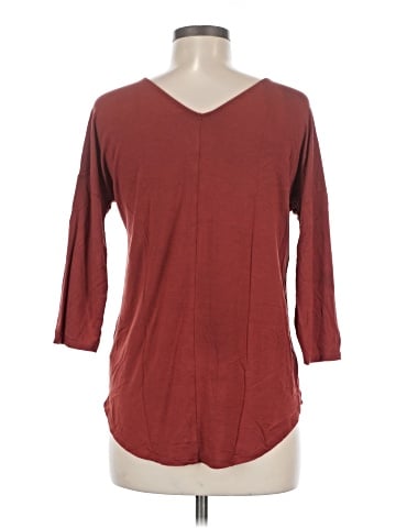 Tahari 3/4 Sleeve T-Shirt (view 2)