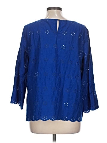 Liz Claiborne 3/4 Sleeve Blouse (view 2)