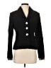 Banana Republic 100% Wool Tweed Black Wool Blazer Size 4 - photo 1