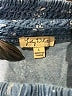 Lily White 100% Cotton Blue Short Sleeve Blouse Size L - photo 7