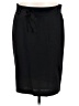 Escada Solid Black Wool Skirt Size EU 40 / US 10 - photo 1
