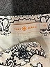 Tory Burch 100% Cotton Paisley Ivory Casual Pants Size 27 waist - photo 7
