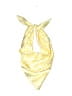 Unbranded Polka Dots Yellow Scarf One size - photo 1
