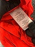 One Clothing 100% Rayon Solid Red Romper Size L - photo 5