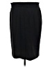 Escada Solid Black Wool Skirt Size EU 40 / US 10 - photo 2
