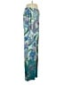 Spense Paisley Blue Casual Pants Size M - photo 4