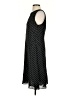 Ann Taylor 100% Polyester Polka Dots Black Casual Dress Size S (estimated) - photo 5
