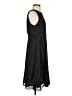 Ann Taylor 100% Polyester Polka Dots Black Casual Dress Size S (estimated) - photo 4