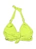 Vitamin A Yellow Green Swimsuit Top Size XS (estimated) - photo 2