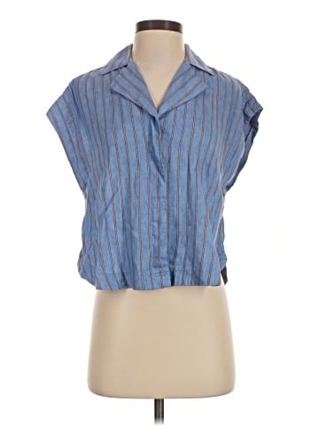 Madewell Sleeveless Button-Down Shirt (view 1)