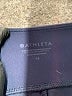 Athleta Solid Blue Active Pants Size 18 - photo 4