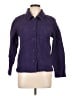 Cabela's 100% Cotton Solid Purple Jacket Size L - photo 1