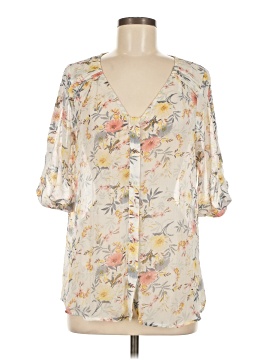 Skies Are Blue 3/4 Sleeve Blouse