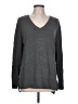 Maison Jules Gray Pullover Sweater Size L - photo 1