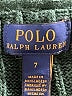 Polo by Ralph Lauren Green Pullover Sweater Size 7 - photo 3