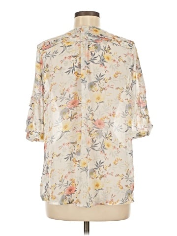 Skies Are Blue 3/4 Sleeve Blouse (view 2)