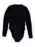 DKNY 100% Wool Black Bodysuit Size P (petite) - photo 2