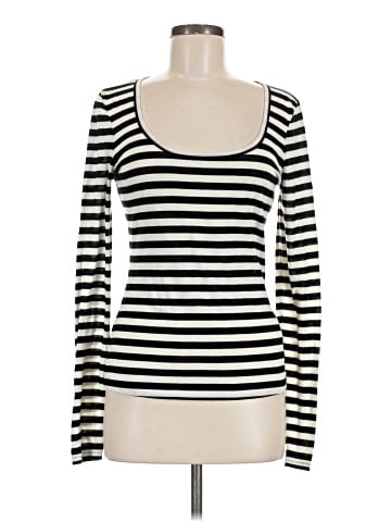 Maeve by Anthropologie Long Sleeve T-Shirt (view 1)