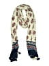 Talbots 100% Cotton Ivory Scarf One size - photo 1