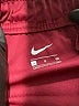 Nike 100% Polyester Burgundy Track Pants Size S - photo 4