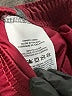 Nike 100% Polyester Burgundy Track Pants Size S - photo 5