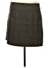 Old Navy Plaid Brown Casual Skirt Size M - photo 2