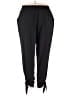 ELOQUII 100% Polyester Solid Black Casual Pants Size 20 Plus - photo 1