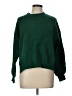 Unbranded 100% Polyester Green Pullover Sweater Size L - photo 1