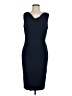 DKNY Solid Blue Cocktail Dress Size 8 - photo 1