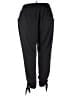 ELOQUII 100% Polyester Solid Black Casual Pants Size 20 Plus - photo 2