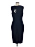 DKNY Solid Blue Cocktail Dress Size 8 - photo 2