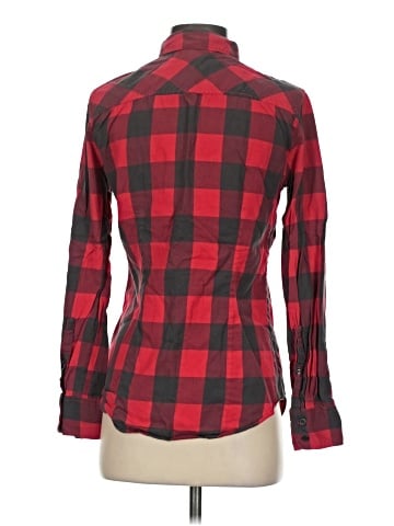 J.Crew Factory Store Long Sleeve Button-Down Shirt (view 2)