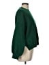 Unbranded 100% Polyester Green Pullover Sweater Size L - photo 4